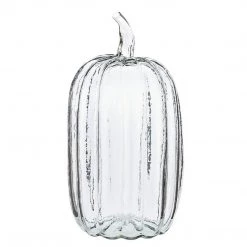 Home Decor Sales 17 47th & Main Large Glass Pumpkin