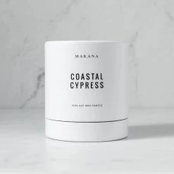 Makana Coastal Cypress - Classic Candle 10 Oz