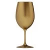 LeadingWare Jewelry + Gifts 20 Oz. Acrylic Gold Color Wine Glass