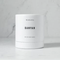 Makana Banyan - Classic Candle 10 Oz