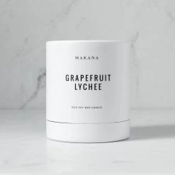 Makana Grapefruit Lychee - Classic Candle 10 Oz