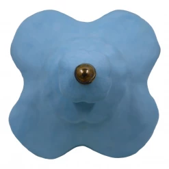 Curated Home Decor Vintage + Antique Ceramic Scalloped Jar With Lid