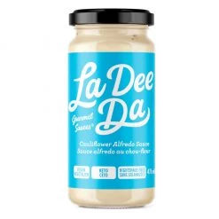 La Dee Da Gourmet Sauces Inc. Tabletop Cauliflower Alfredo Style Sauce