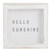 Curated Home Decor Petite Word Board - Hello Sunshine FINAL SALE