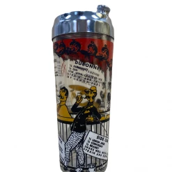 Curated Home Decor Vintage Glass Shaker Vintage + Antique