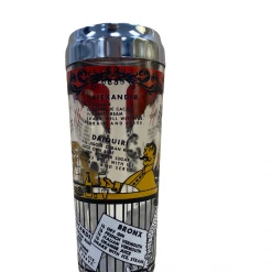 Curated Home Decor Vintage Glass Shaker Vintage + Antique