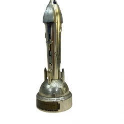 Curated Home Decor Vintage Rocket Space Ship Bank Vintage + Antique