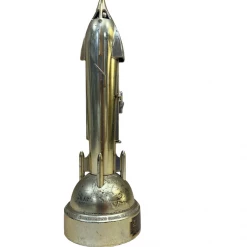 Curated Home Decor Vintage Rocket Space Ship Bank Vintage + Antique