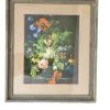 Curated Home Decor Framed Floral Print Art + Mirrors