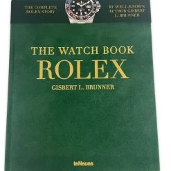 Curated Home Decor The Watch Book - Rolex Books + Bookends