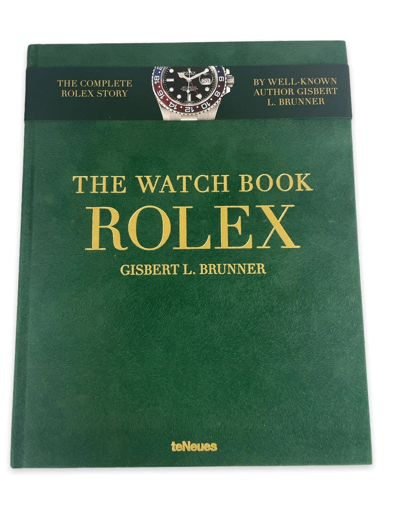 Curated Home Decor The Watch Book - Rolex Books + Bookends 3 Curated Home Decor The Watch Book - Rolex Books + Bookends