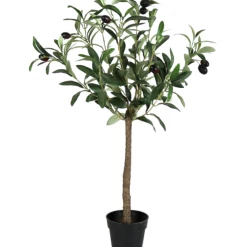 HomArt Botanicals + Outdoor Faux Olive Tree