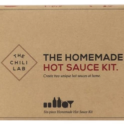 W&P The Chili Lab Homemade Hot Sauce Kit Jewelry + Gifts