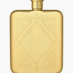 Viski Art Deco Flask