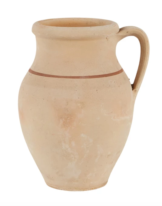 ETU Home Found Unglazed Jug 3 ETU Home Found Unglazed Jug