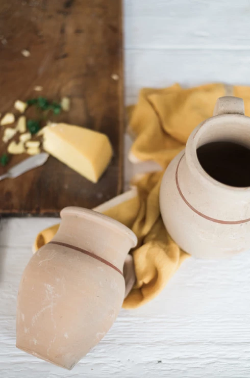 ETU Home Found Unglazed Jug 4 ETU Home Found Unglazed Jug