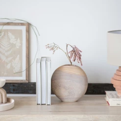 Bloomingville Sandstone Vase