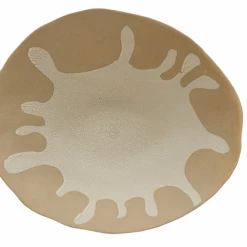 Bloomingville Decorative Stoneware Bowl With Organic Design Tabletop
