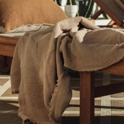 Palermo House Jewelry + Gifts Nido Cotton Throw Blanket