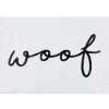 Creative Brands Tyvek Pet Mat - Woof 1 Creative Brands Tyvek Pet Mat - Woof