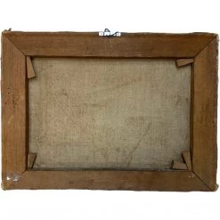 Curated Home Decor Antique 19th Century Still Life Oil Painting - Biscuits And Tea Vintage + Antique