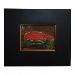 Curated Home Decor Antique Folk Art Watermelon