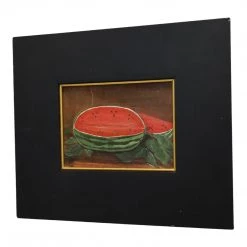 Curated Home Decor Antique Folk Art Watermelon
