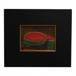 Curated Home Decor Antique Folk Art Watermelon
