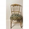 Curated Home Decor Antique Napoleon Wood Chiavari Side Chair