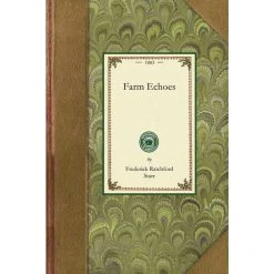 Applewood Books Farm Echoes Books + Bookends