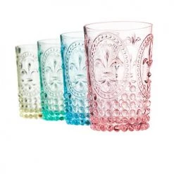 Twine Acrylic Embossed Tumbler