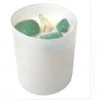 Spitfire Girl Aventurine Crystal Candle