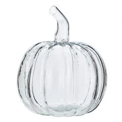 Home Decor Sales 19 47th & Main Small Glass Pumpkin Glassware