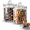 Kook Glass Kitchen Jars, 1/2 Gallon, Single Glassware