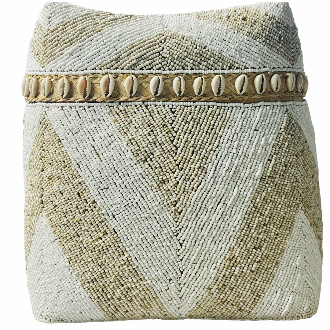 Curated Home Decor Bali Beaded Baskets 5 Curated Home Decor Bali Beaded Baskets