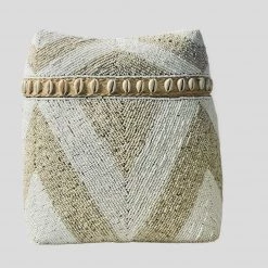 Curated Home Decor Bali Beaded Baskets 11 Curated Home Decor Bali Beaded Baskets