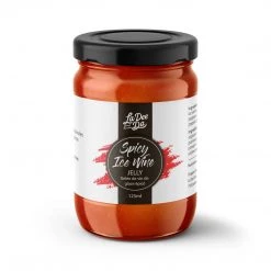 La Dee Da Gourmet Sauces Inc. Spicy Ice Wine Jelly - Charcuterie Tabletop