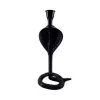 ADC Eindhoven Candles + Such Black Metal Snake Candle Stand