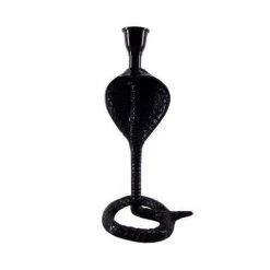 ADC Eindhoven Candles + Such Black Metal Snake Candle Stand