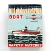 Archivist Gallery Boat Matchbox