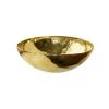Bombay Duck Brass Salad Bowl
