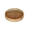 HomArt Cayman Tray, Rattan - Sm - Natural