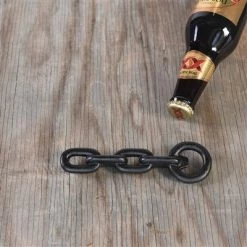 HomArt Jewelry + Gifts Chain Bottle Opener - Black