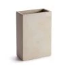 Napa Home & Garden Concrete Cube Planter Pot Tower 9.5" Objects + Accents