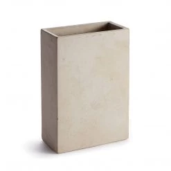 Napa Home & Garden Concrete Cube Planter Pot Tower 9.5" Objects + Accents