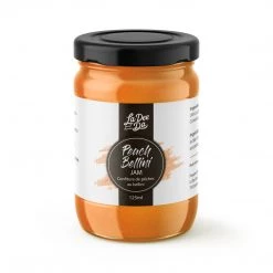 La Dee Da Gourmet Sauces Inc. Peach Bellini Jam - Charcuterie Tabletop