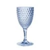 LeadingWare 12 Oz. Diamond Cut Acrylic Wine Glass Jewelry + Gifts