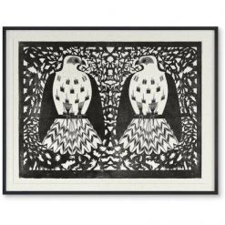 Grand Image Home Falcon Art Print Art + Mirrors