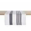 Libeco Tabletop Falls Gap Tablerunner - Stripe 1 Libeco Tabletop Falls Gap Tablerunner - Stripe