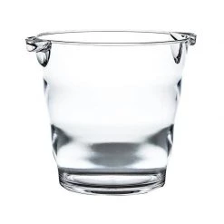 LeadingWare Ice Bucket Acrylic Crystal Clear